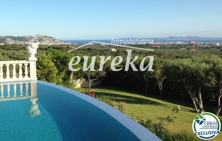 Terreny en venda Palau-Saverdera, Girona. Ref: 1019. Agencia Eureka