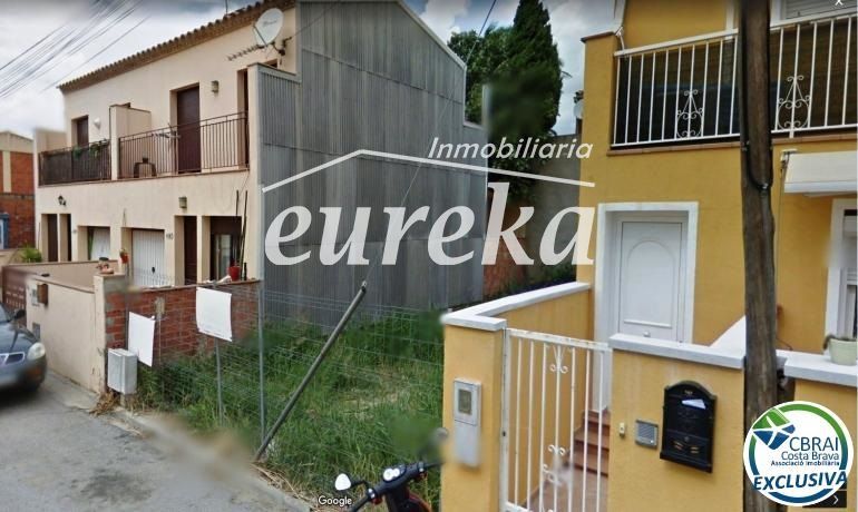 Plot for sale Empuriabrava, Girona. Ref: 1022. Agencia Eureka