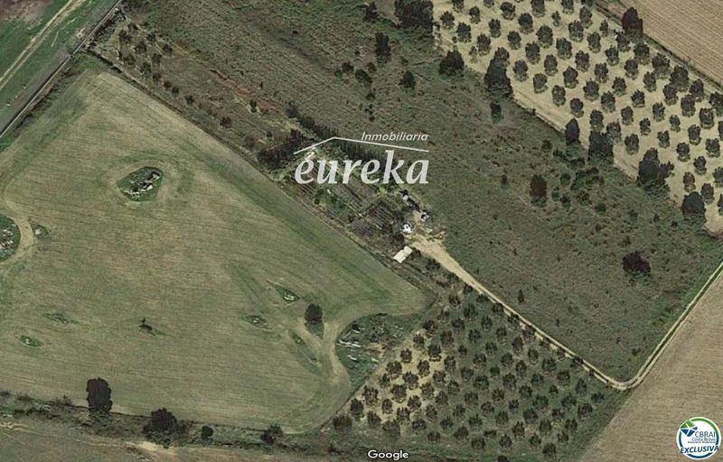 Terreny en venda Palau-Saverdera, Girona. Ref: 1234. Agencia Eureka