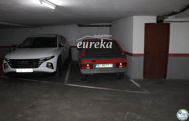 Garatge en venda Roses, Girona. Ref: 1346. Agencia Eureka