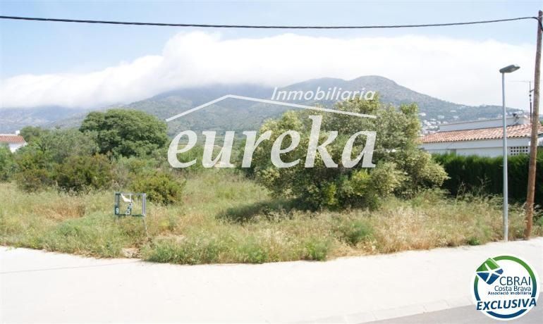 Terreny en venda Roses, Girona. Ref: 1663. Agencia Eureka