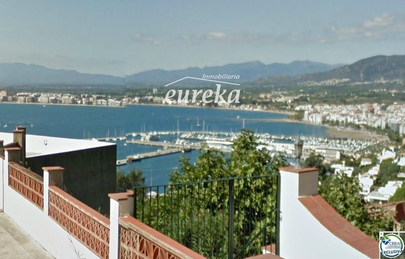 Terreny en venda Roses, Girona. Ref: 1730. Agencia Eureka