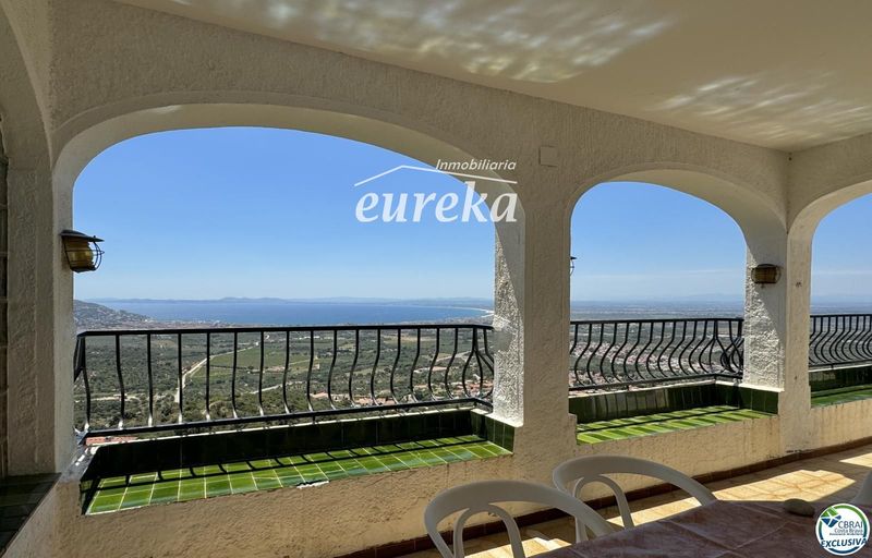 Xalet Independent en venda Roses, Girona. Ref: 1810. Agencia Eureka