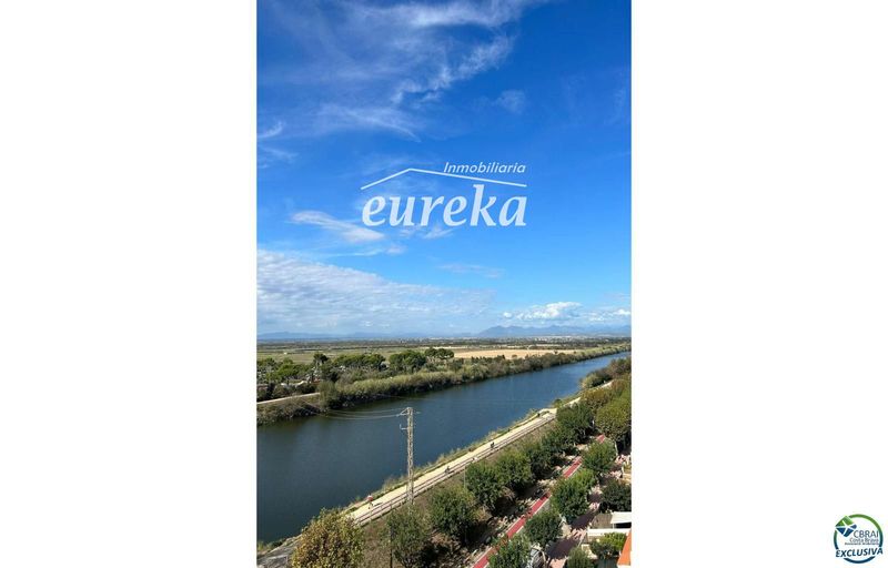 Pis en venda Empuriabrava, Girona. Ref: 1987. Agencia Eureka