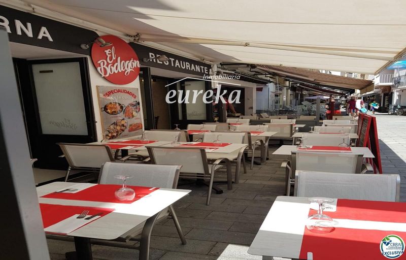 Local Comercial en venda Roses, Girona. Ref: 2084. Agencia Eureka