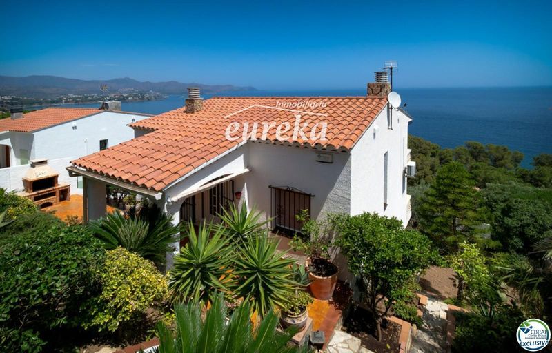 Xalet Independent en venda El Port de la Selva, Girona. Ref: 2194. Agencia Eureka