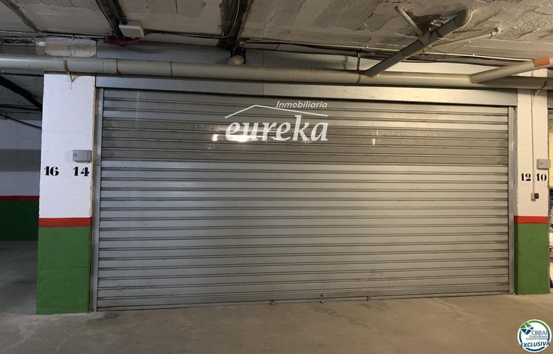 Garaje en venta Empuriabrava, Girona. Ref: 2397. Agencia Eureka