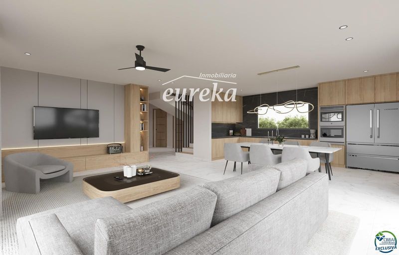Detached Villa for sale Roses, Girona. Ref: 2427. Agencia Eureka