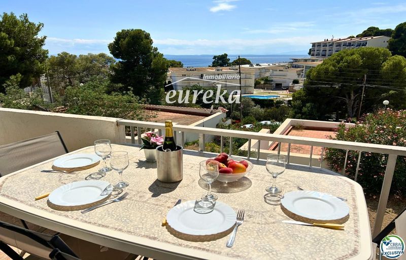 Wohnung zu verkaufen Roses, Girona. Ref: 2459. Agencia Eureka