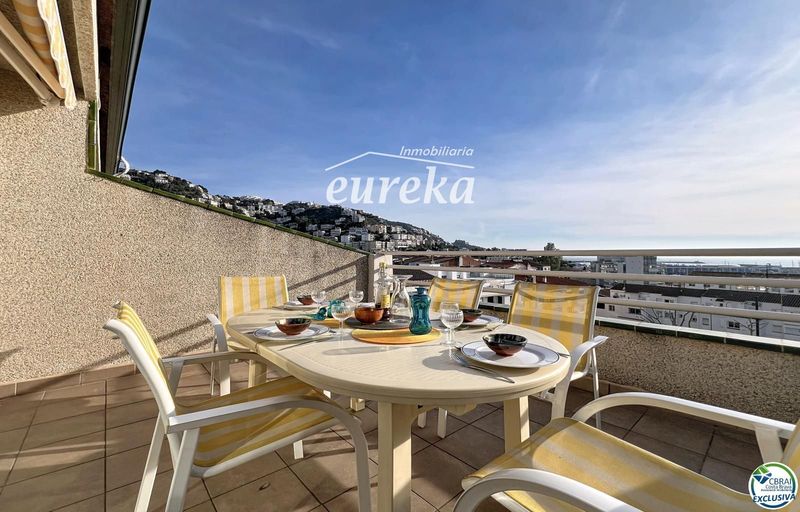 Piso en venta Roses, Girona. Ref: 2505. Agencia Eureka