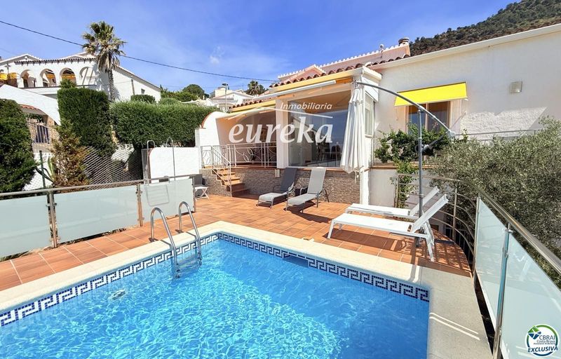 Chalet Independiente en venta Roses, Girona. Ref: 2514. Agencia Eureka