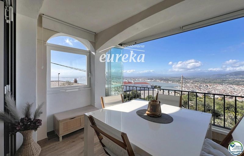 Piso en venta Roses, Girona. Ref: 2522. Agencia Eureka