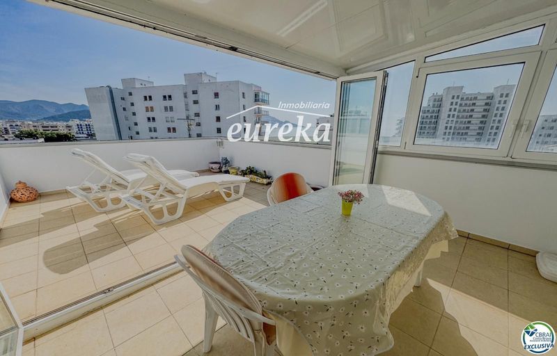 Piso en venta Roses, Girona. Ref: 2529. Agencia Eureka