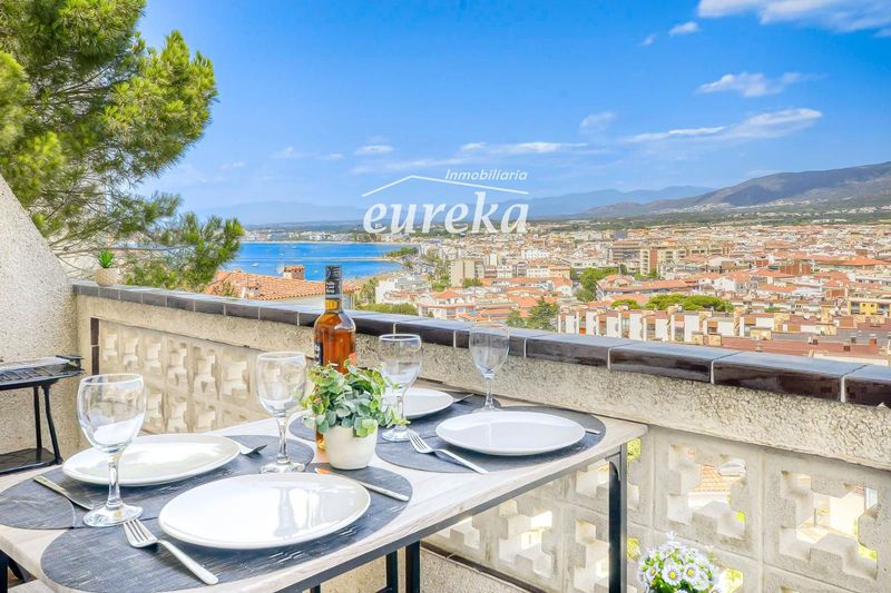 Piso en venta Roses, Girona. Ref: 2532. Agencia Eureka