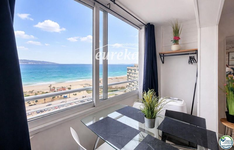Flat for sale Empuriabrava, Girona. Ref: 2539. Agencia Eureka