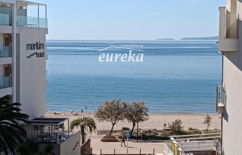 Flat for sale Roses, Girona. Ref: 2562. Agencia Eureka