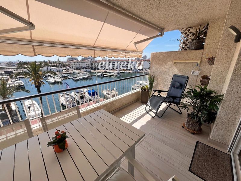 Flat for sale Empuriabrava, Girona. Ref: 2601. Agencia Eureka