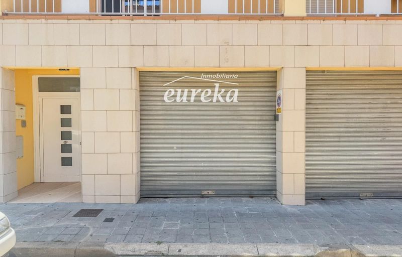Garage en vente Roses, Girona. Ref: 2630. Agencia Eureka