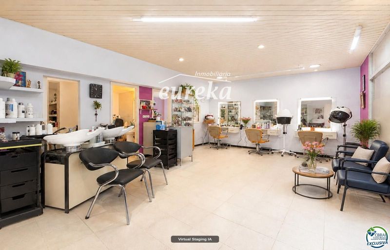 Local Comercial en venda Figueres, Girona. Ref: 2639. Agencia Eureka