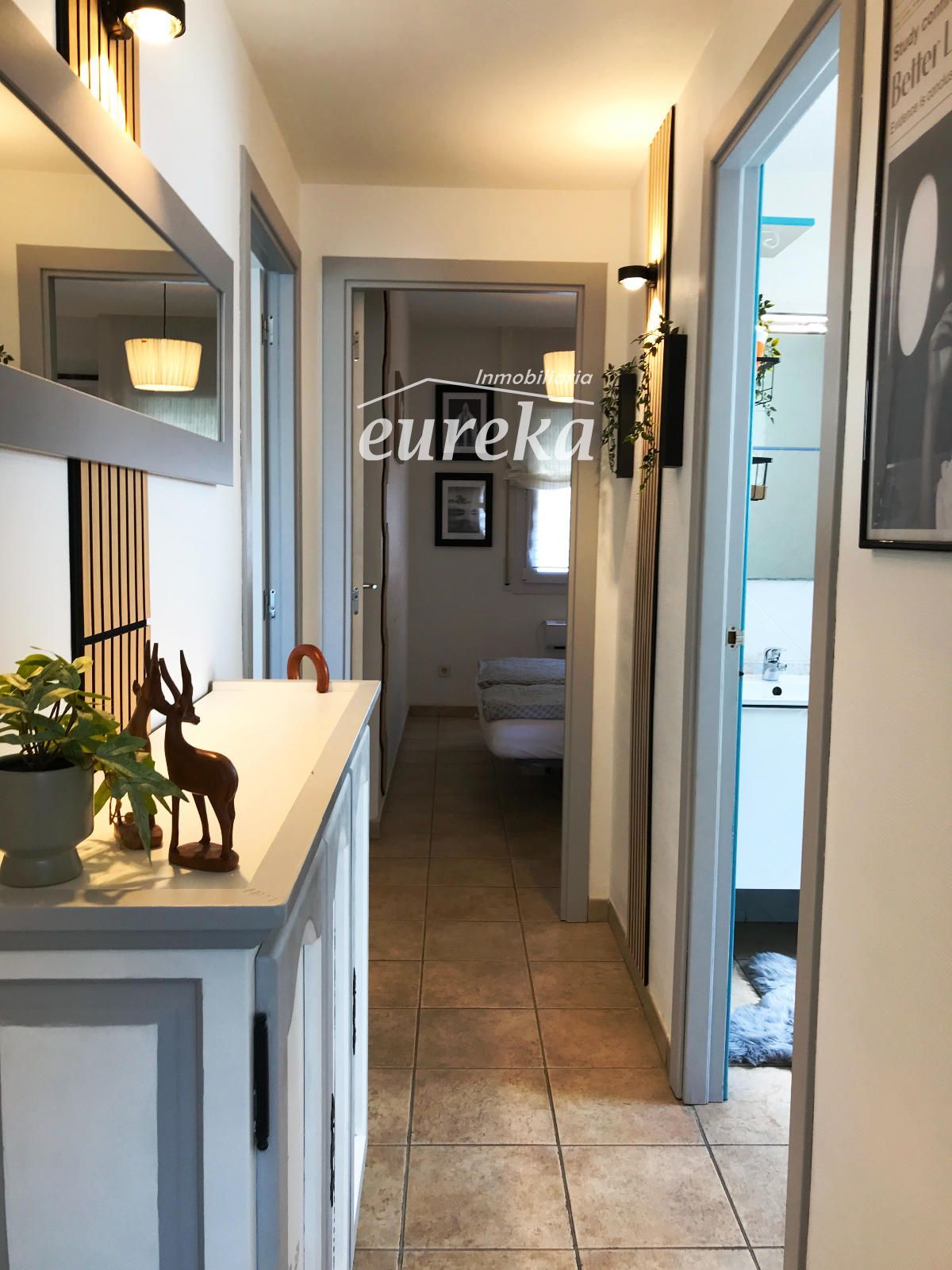 3-Zimmer-Wohnung mit Pool und privatem Parkplatz in Santa Margarita Roses