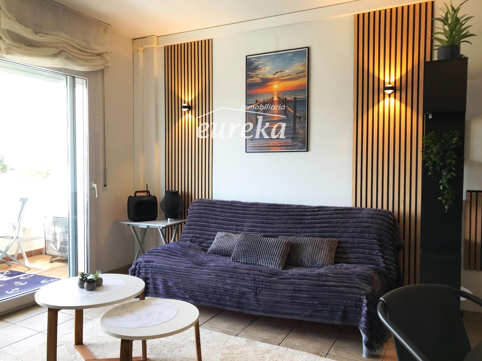 3-Zimmer-Wohnung mit Pool und privatem Parkplatz in Santa Margarita Roses