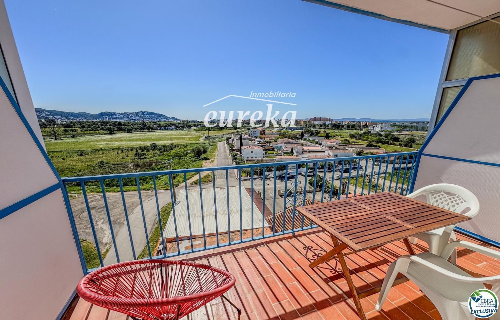 Estudio con vistas panorámicas y vistas al mar en Roses - Foto 2