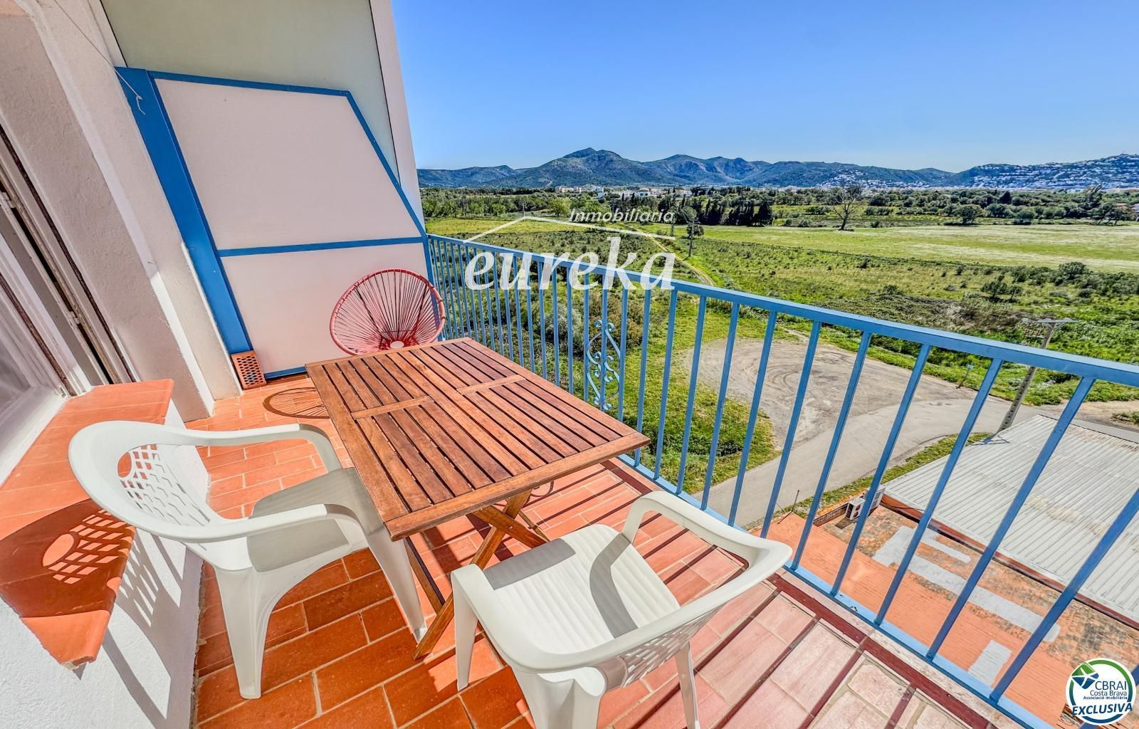 Estudio con vistas panorámicas y vistas al mar en Roses - Foto 3