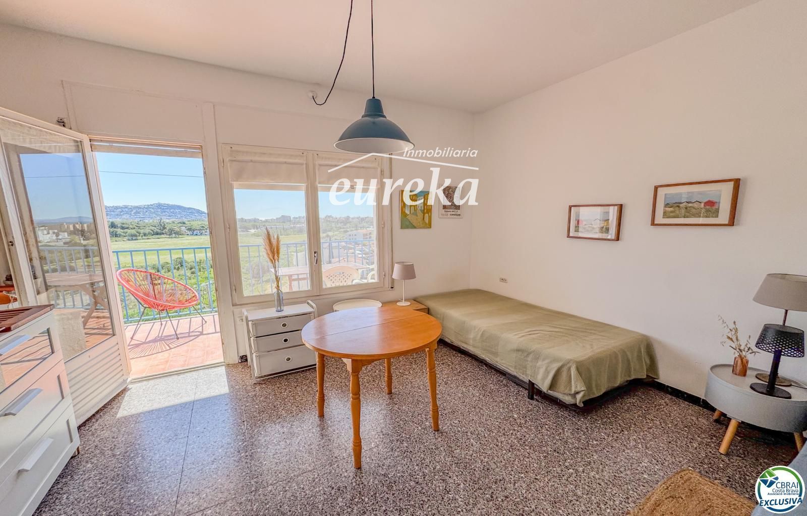 Estudio con vistas panorámicas y vistas al mar en Roses - Foto 10