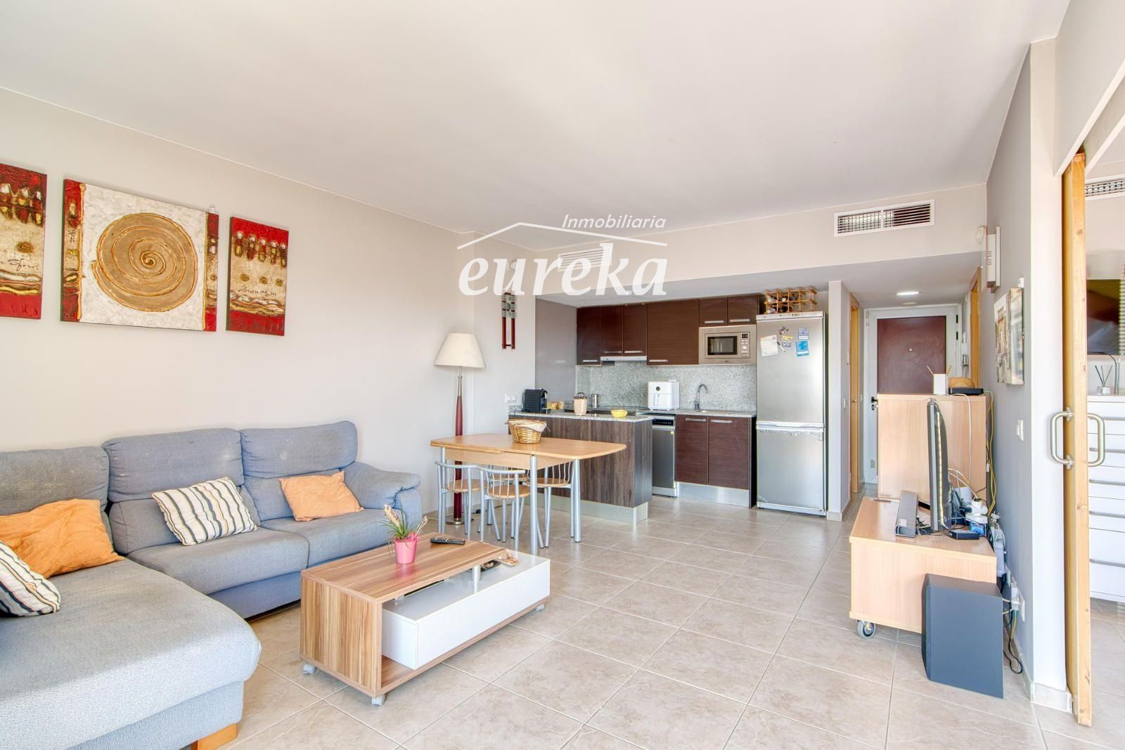 Luminoso ático con terraza, piscinas, parking y trastero en Santa Margarida - Foto 15