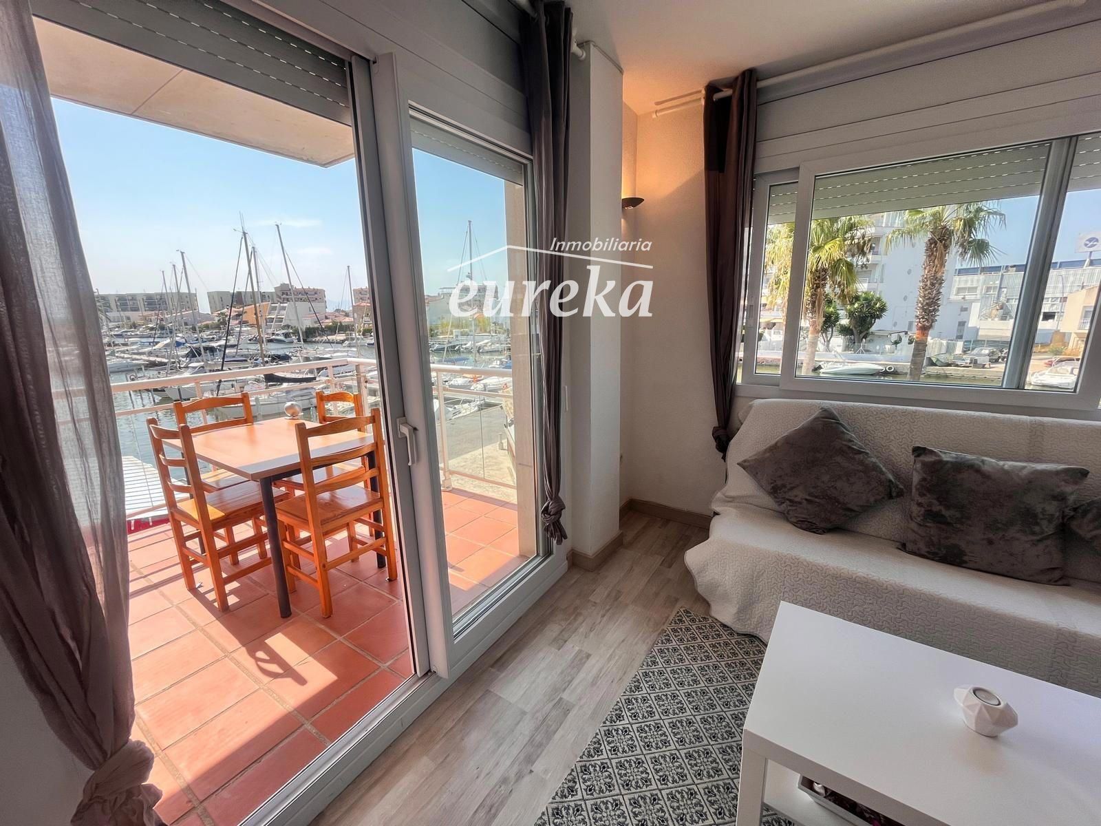 PORT CANIGÓ II Elegante apartamento de 1 dormitorio con terraza y vistas al canal - Foto 3