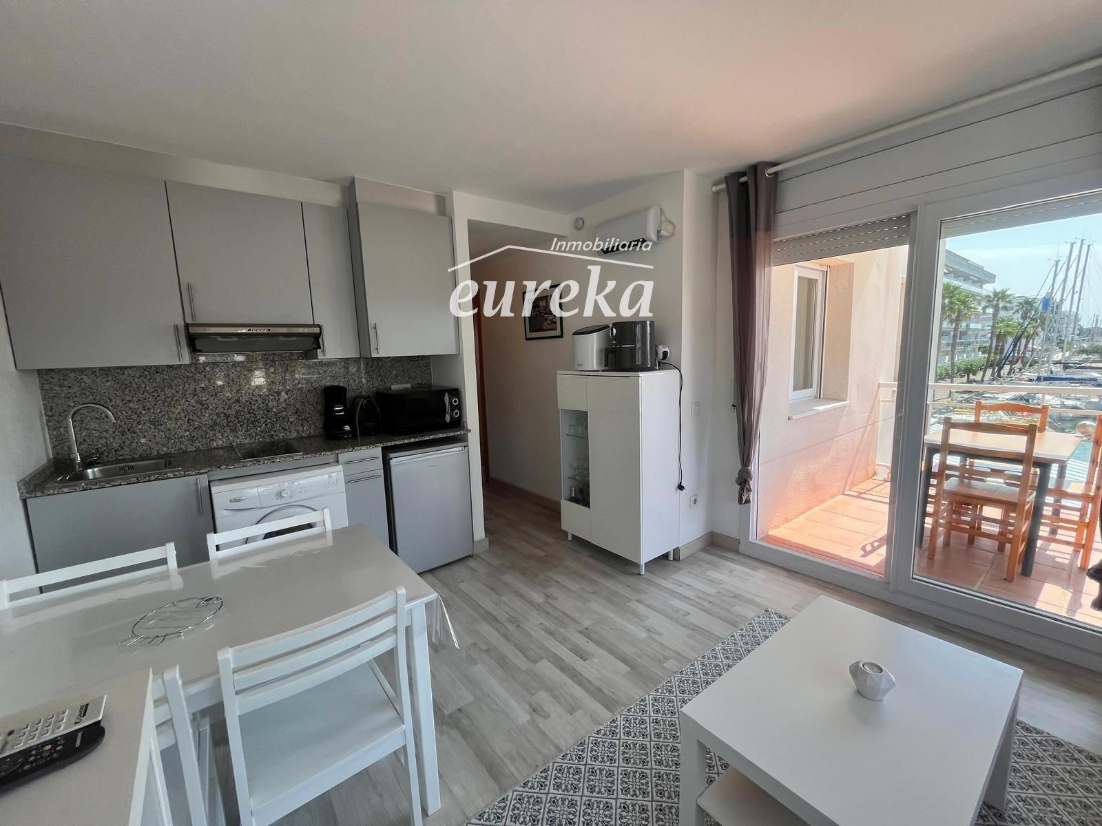 PORT CANIGÓ II Elegante apartamento de 1 dormitorio con terraza y vistas al canal - Foto 5