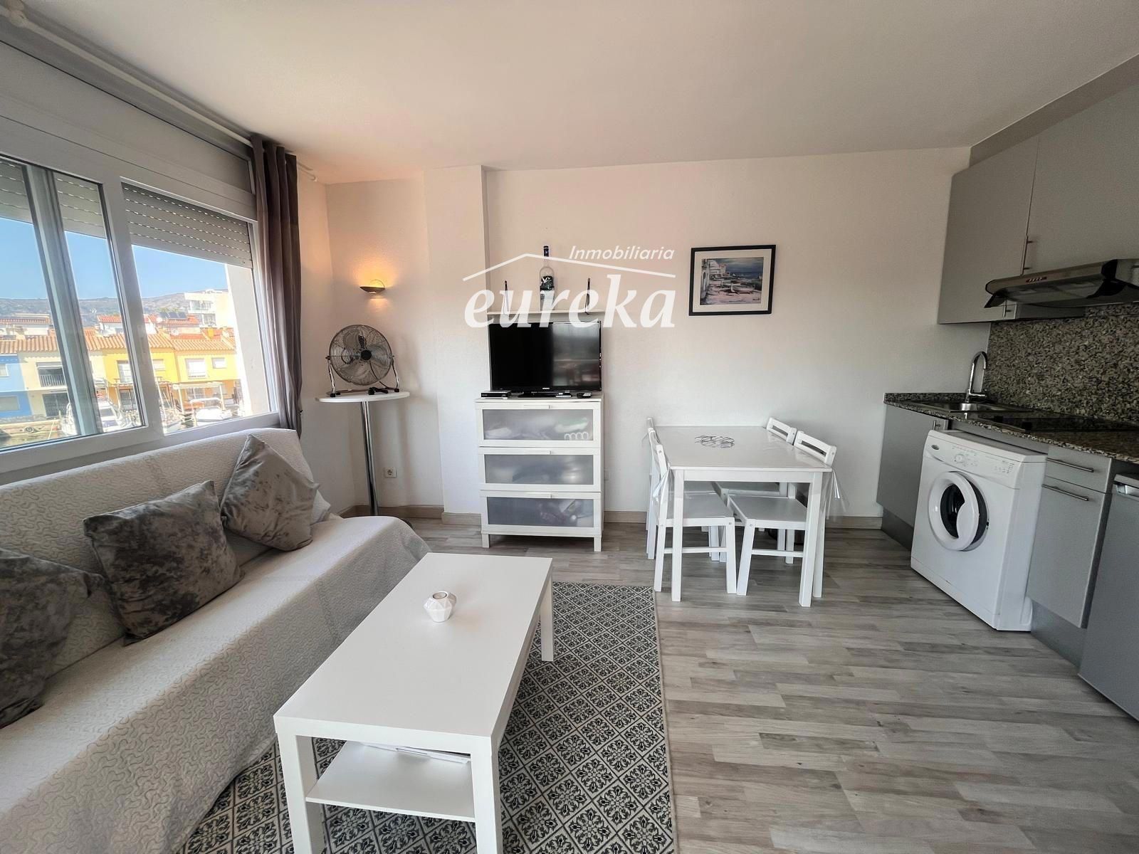 PORT CANIGÓ II Elegante apartamento de 1 dormitorio con terraza y vistas al canal - Foto 7