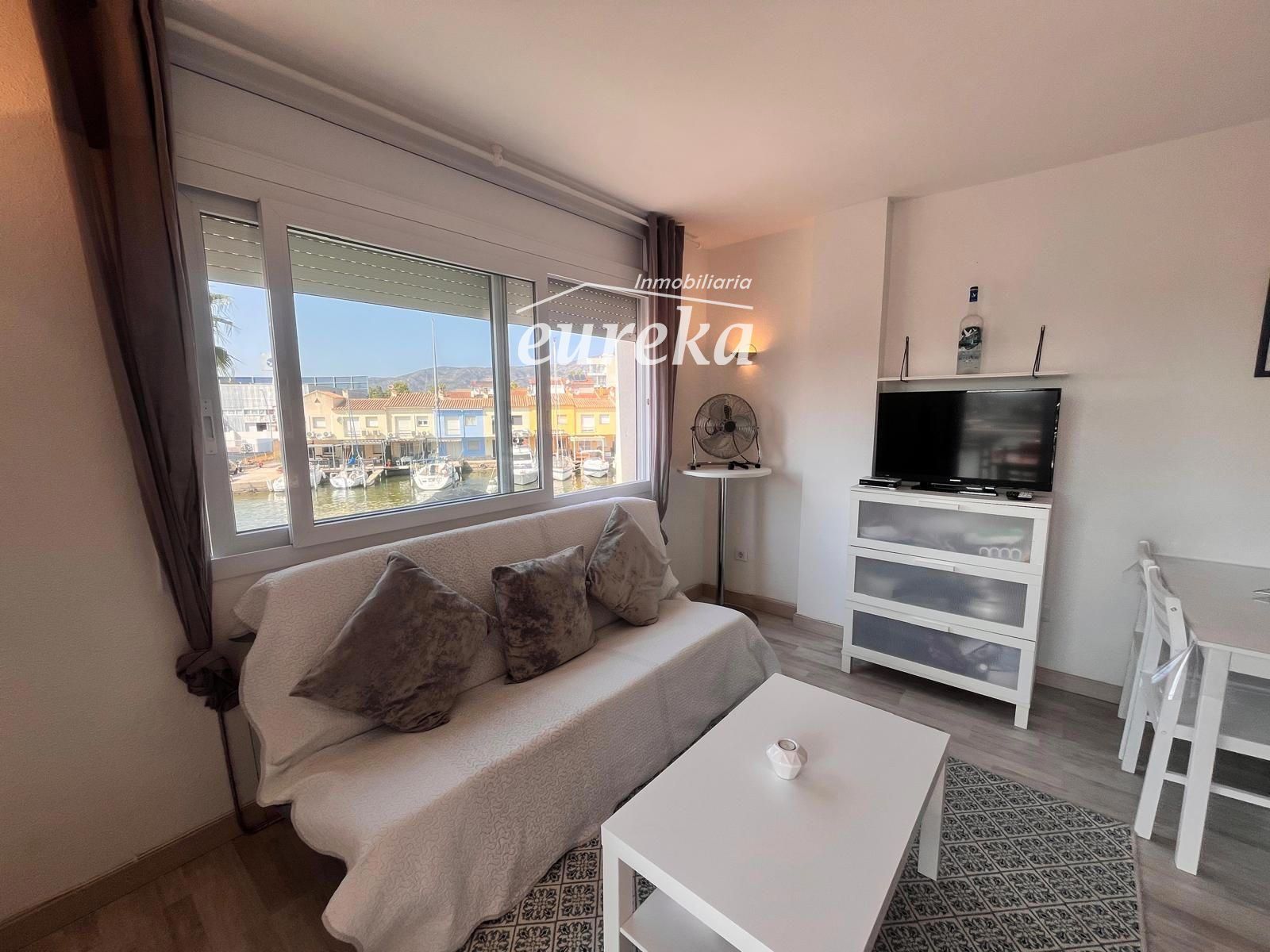 PORT CANIGÓ II Elegante apartamento de 1 dormitorio con terraza y vistas al canal - Foto 8