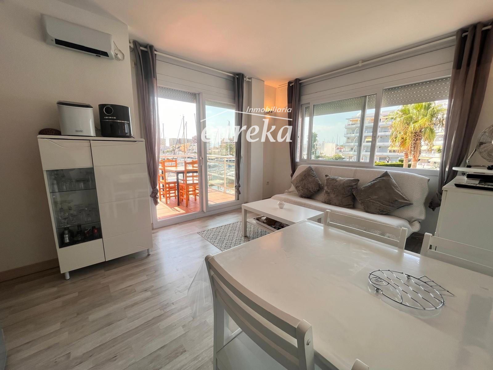 PORT CANIGÓ II Elegante apartamento de 1 dormitorio con terraza y vistas al canal - Foto 13