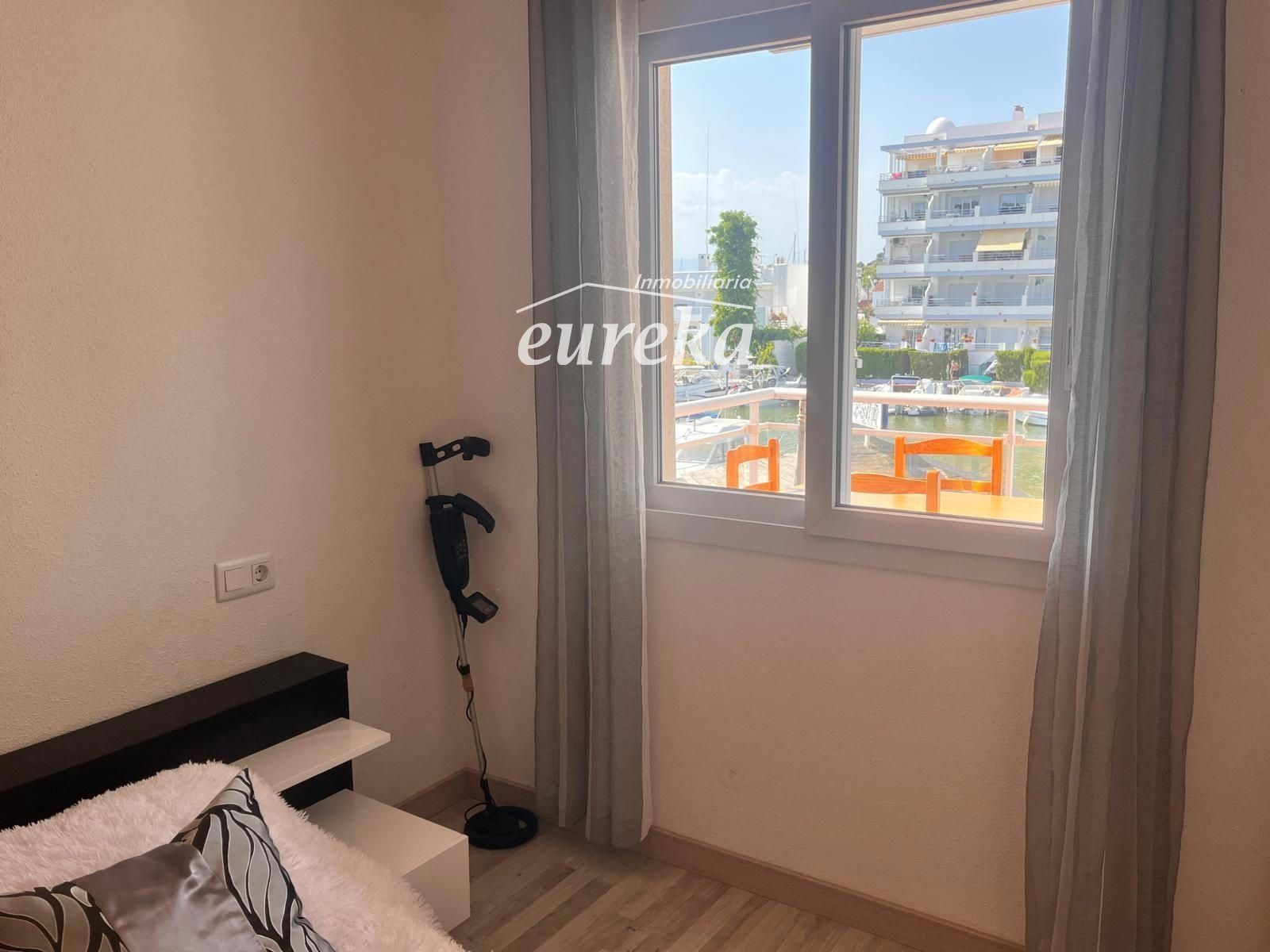 PORT CANIGÓ II Elegante apartamento de 1 dormitorio con terraza y vistas al canal - Foto 18