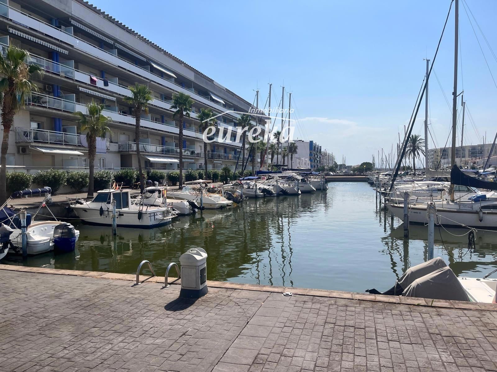 PORT CANIGÓ II Elegante apartamento de 1 dormitorio con terraza y vistas al canal - Foto 30