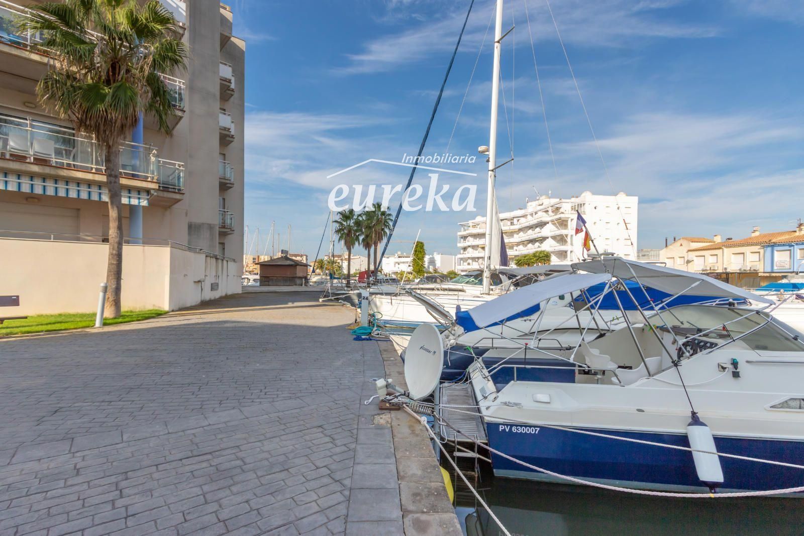 PORT CANIGÓ II Elegante apartamento de 1 dormitorio con terraza y vistas al canal - Foto 33