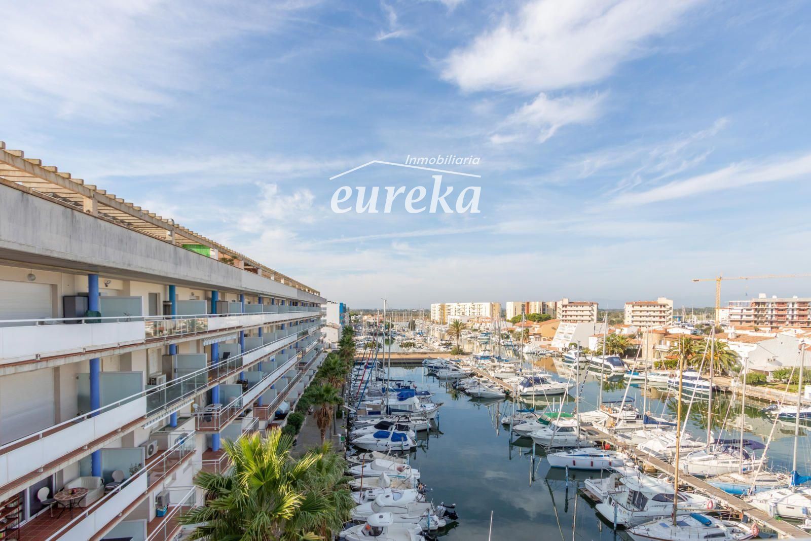 PORT CANIGÓ II Elegante apartamento de 1 dormitorio con terraza y vistas al canal - Foto 37