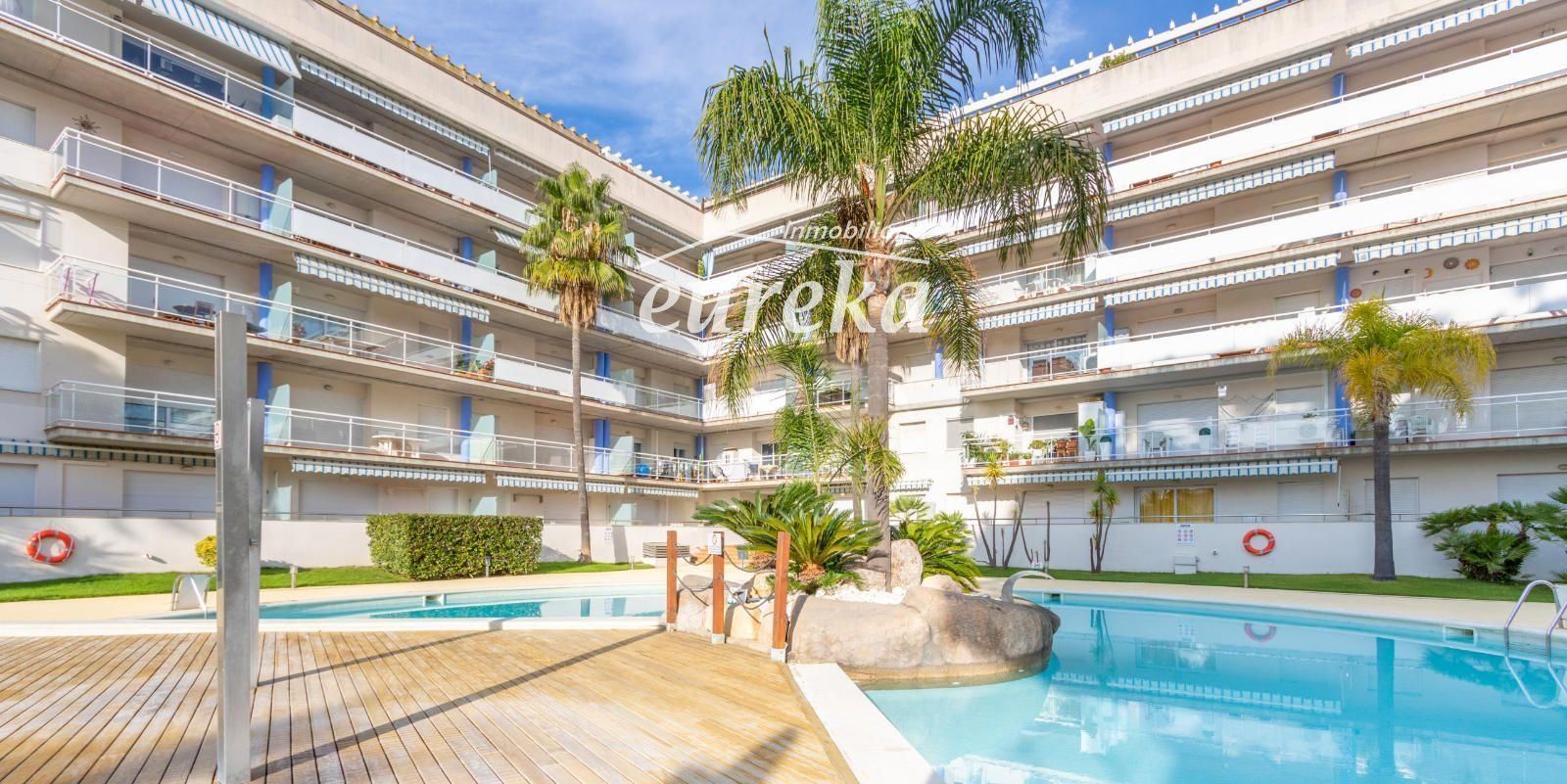 PORT CANIGÓ II Elegante apartamento de 1 dormitorio con terraza y vistas al canal - Foto 38