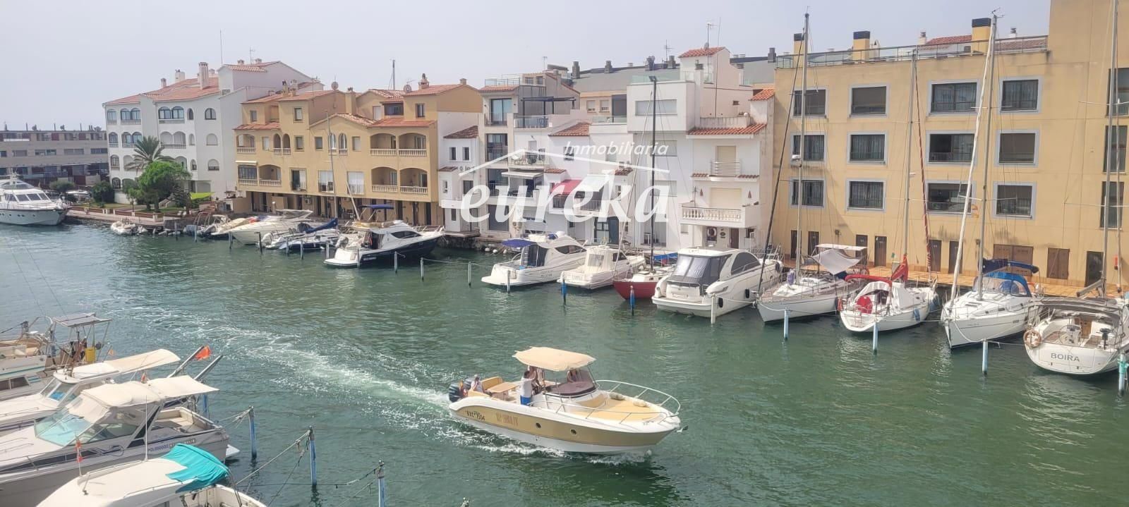 PORT MOXÓ Encantador apartamento de 2 dormitorios con vistas al canal, solárium y parking privado exterior - Foto 35