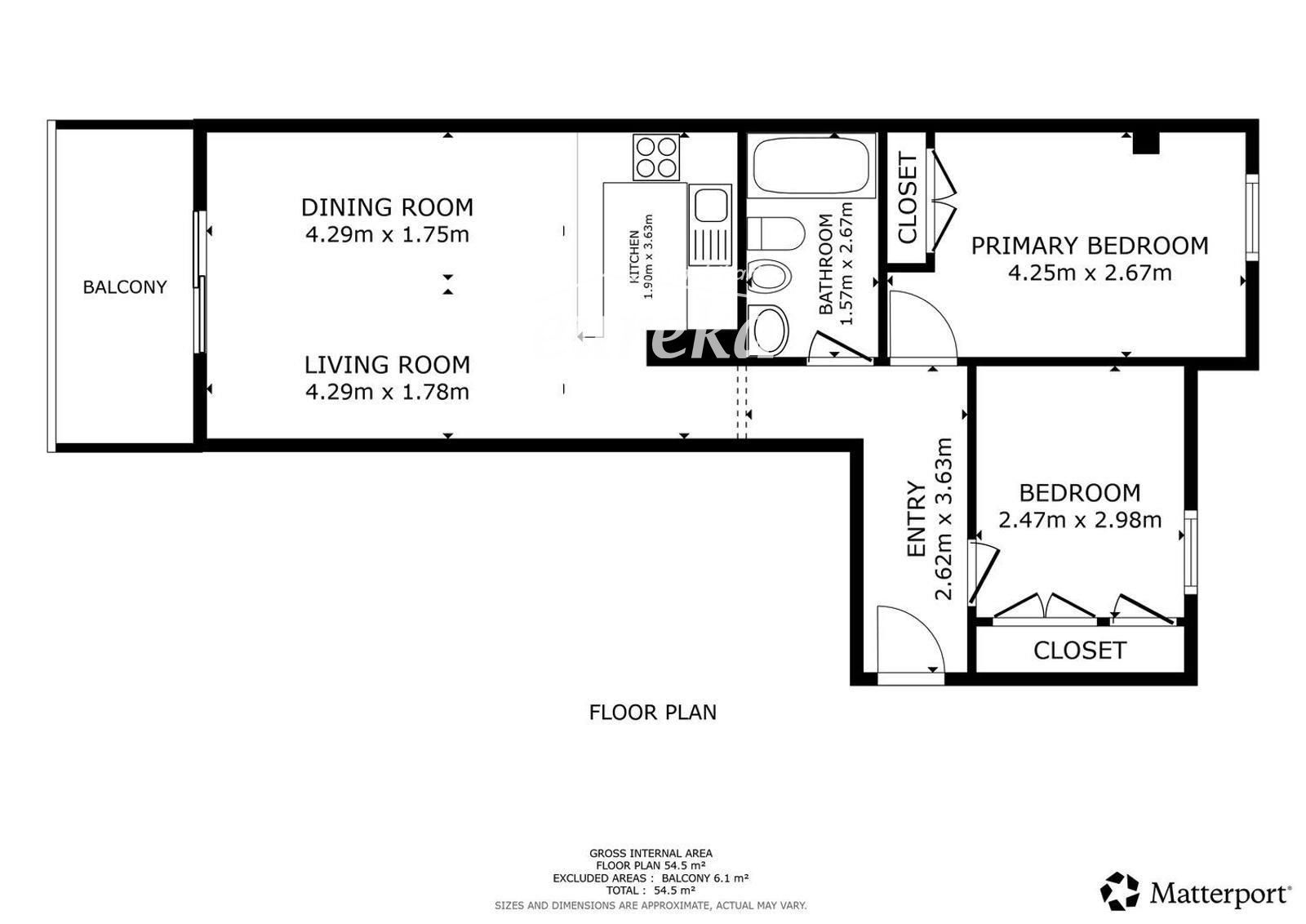 PORT MOXÓ Encantador apartamento de 2 dormitorios con vistas al canal, solárium y parking privado exterior - Foto 36