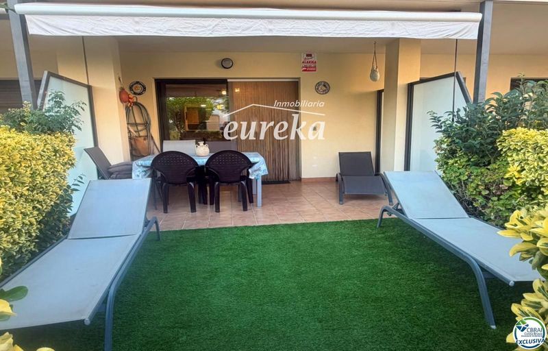 Flat for sale Roses, Girona. Ref: 2726. Agencia Eureka