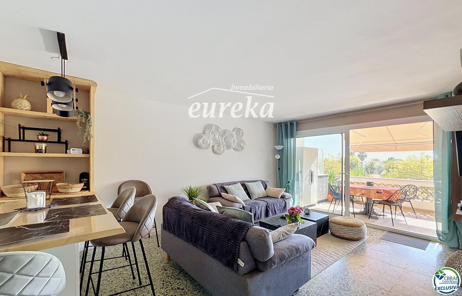 Apartamento reformado con terraza a 150 m de la playa – Empuriabrava - Foto 7