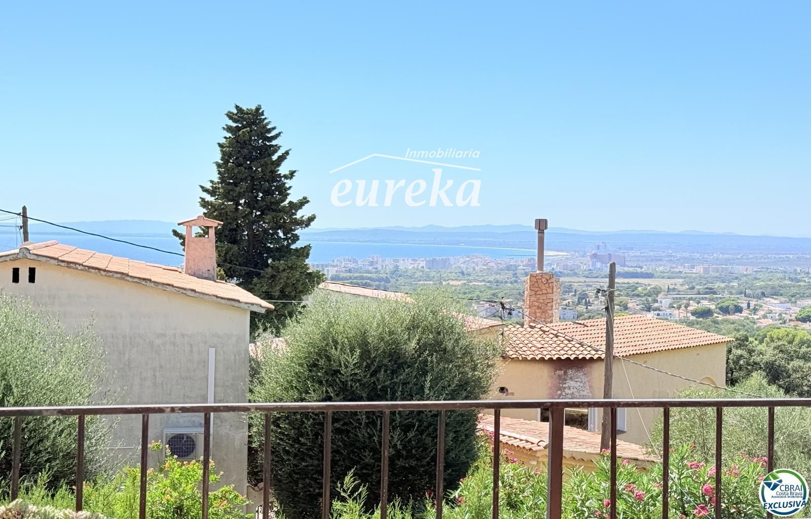 Kleines Haus mit Meerblick und Terrasse in Mas Fumats, Roses - Foto 2