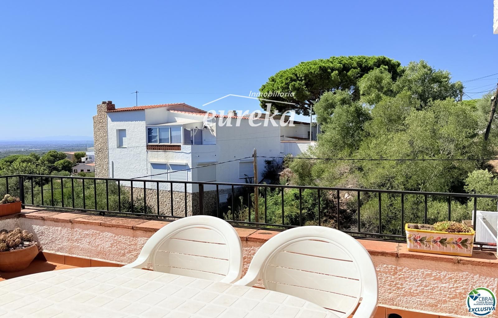 Kleines Haus mit Meerblick und Terrasse in Mas Fumats, Roses - Foto 4