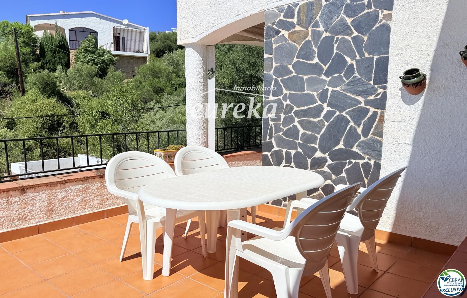 Kleines Haus mit Meerblick und Terrasse in Mas Fumats, Roses - Foto 5