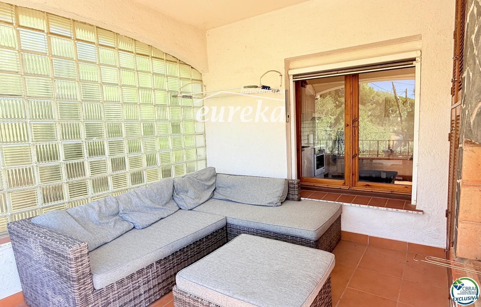 Kleines Haus mit Meerblick und Terrasse in Mas Fumats, Roses - Foto 6