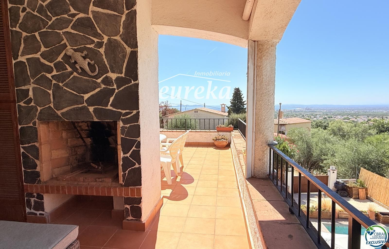 Kleines Haus mit Meerblick und Terrasse in Mas Fumats, Roses - Foto 8