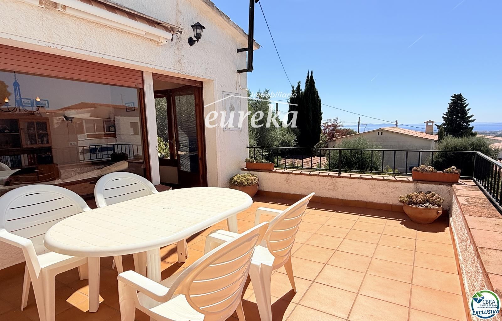 Kleines Haus mit Meerblick und Terrasse in Mas Fumats, Roses - Foto 9