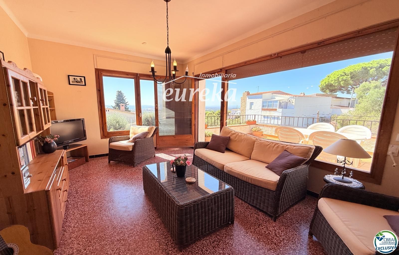 Kleines Haus mit Meerblick und Terrasse in Mas Fumats, Roses - Foto 10
